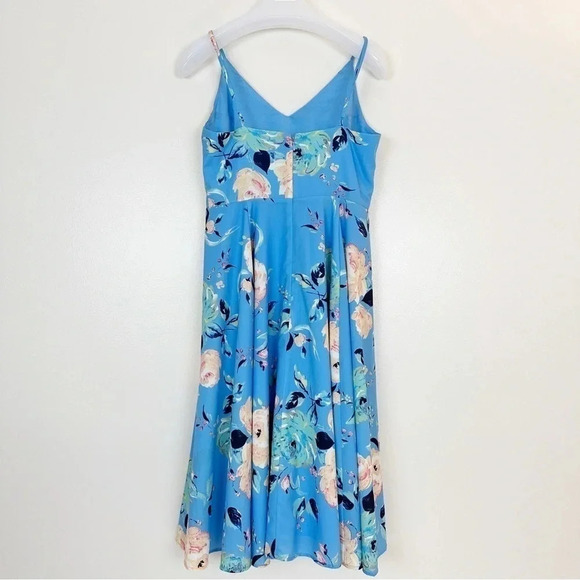 YUMI KIM Moonlight Dress in Sky Blue Garden Rose M - Picture 4 of 15